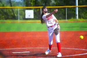 Campbell’s arm, Brown’s bat lift University over Musselman 9-1 in North Region Tournament